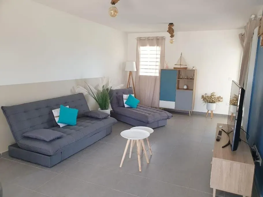 Mangrov Apartamento Le Moule 0*,  Guadalupe