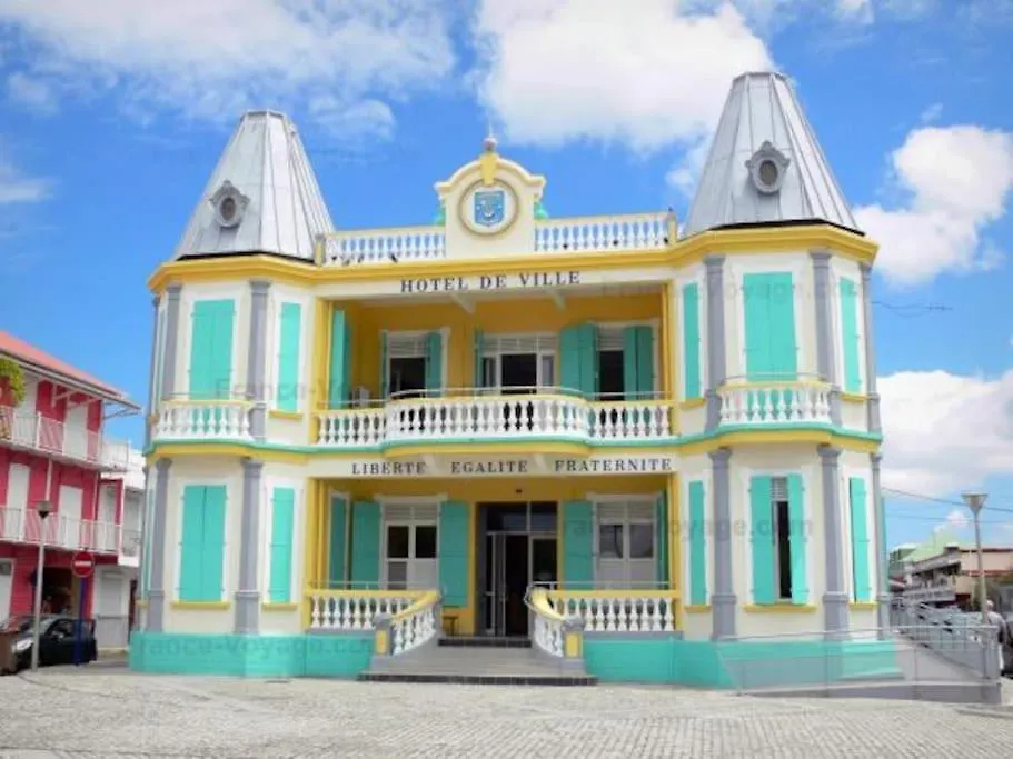 Mangrov Apartment Le Moule Guadeloupe